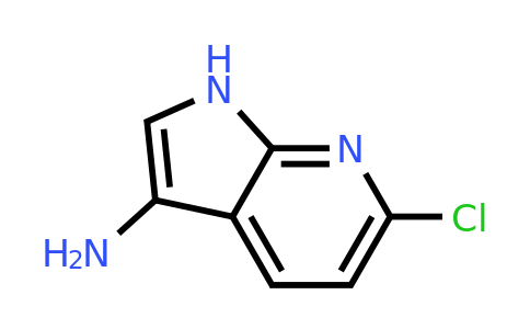 1167608-96-9 | 6-chloro-1H-pyrrolo[2,3-b]pyridin-3-amine
