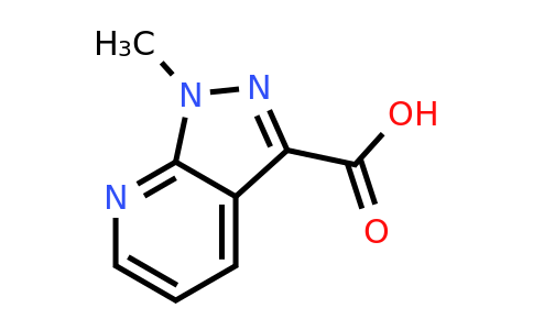 116855-09-5 | 1-Methyl-1H-pyrazolo[3,4-b]pyridine-3-carboxylic acid