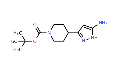 1169563-99-8 | 4-(5-Amino-1H-pyrazol-3-yl)-piperidine-1-carboxylic acid tert-butyl ester