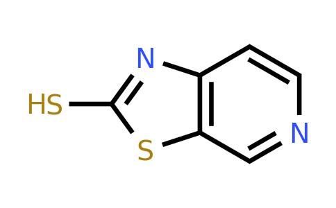 116990-44-4 | Thiazolo[5,4-c]pyridine-2-thiol