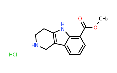 1169955-52-5 | Methyl 1H,2H,3H,4H,5H-pyrido[4,3-b]indole-6-carboxylate hydrochloride