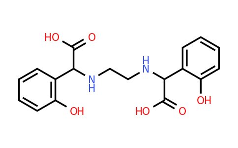 1170-02-1 | 2,2'-(Ethane-1,2-diylbis(azanediyl))bis(2-(2-hydroxyphenyl)acetic acid)