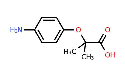 117011-70-8 | 2-(4-Aminophenoxy)-2-methylpropionicacid