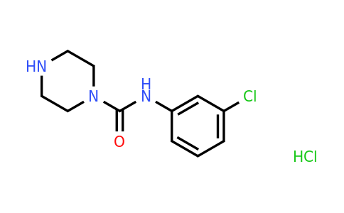 1170255-29-4 | N-(3-Chlorophenyl)piperazine-1-carboxamide hydrochloride