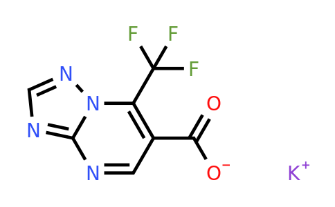 1170368-53-2 | Potassium 7-(trifluoromethyl)-[1,2,4]triazolo[1,5-a]pyrimidine-6-carboxylate