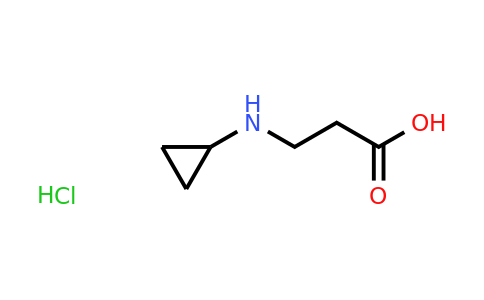 1170463-02-1 | 3-(Cyclopropylamino)propanoic acid hydrochloride