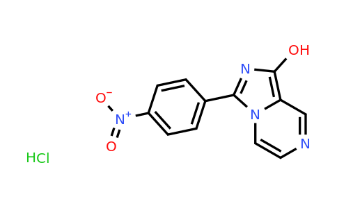 1170599-99-1 | 3-(4-Nitrophenyl)imidazo[1,5-a]pyrazin-1-ol hydrochloride