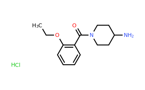 1170625-41-8 | 1-(2-Ethoxybenzoyl)piperidin-4-amine hydrochloride