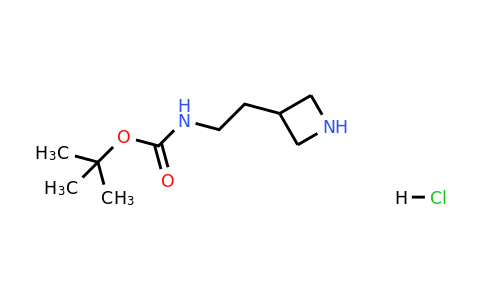 1170905-43-7 | tert-Butyl (2-(azetidin-3-yl)ethyl)carbamate hydrochloride