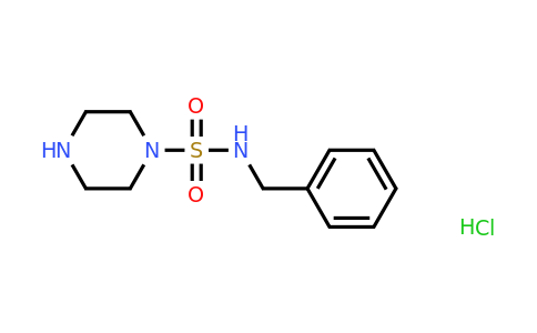 1171172-87-4 | Clorhidrato de N-bencilpiperazina-1-sulfonamida