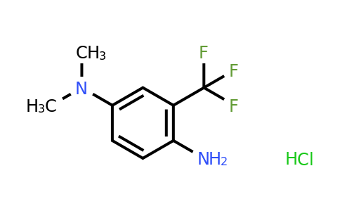 1171438-47-3 | N1,N1-Dimethyl-3-(trifluoromethyl)benzene-1,4-diamine hydrochloride