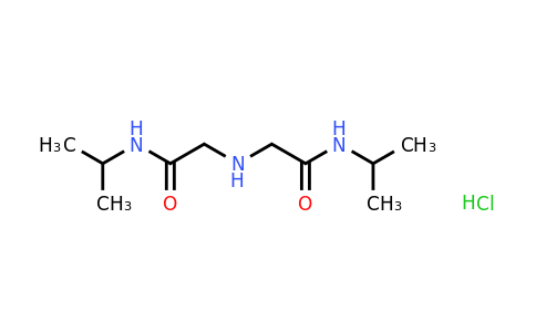1171438-67-7 | N-(Propan-2-yl)-2-({[(propan-2-yl)carbamoyl]methyl}amino)acetamide hydrochloride