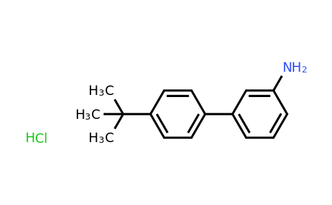1171447-32-7 | 3-(4-tert-Butylphenyl)aniline hydrochloride