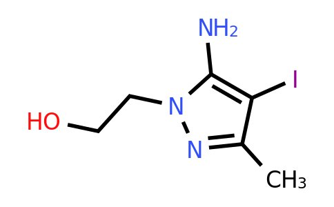 1171468-67-9 | 2-(5-Amino-4-iodo-3-methyl-1H-pyrazol-1-yl)ethan-1-ol