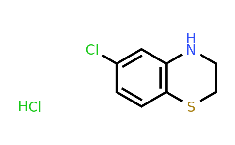 1171671-50-3 | 6-Chloro-3,4-dihydro-2H-1,4-benzothiazine hydrochloride