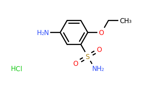 1171768-81-2 | 5-Amino-2-ethoxybenzene-1-sulfonamide hydrochloride