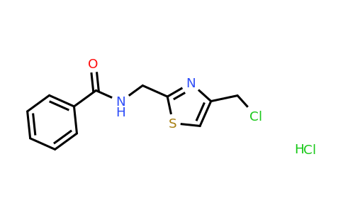 1171958-63-6 | N-{[4-(Chloromethyl)-1,3-Thiazol-2-Yl]Methyl}Benzamide Hydrochloride