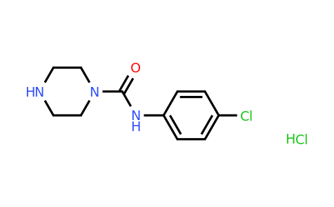 1172075-70-5 | N-(4-Chlorophenyl)piperazine-1-carboxamide hydrochloride