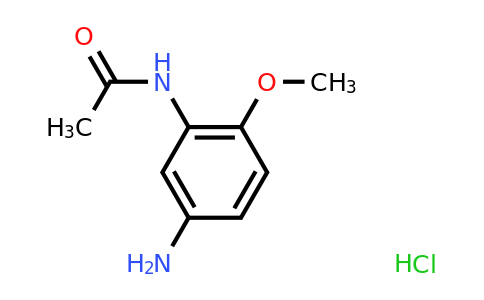 117215-82-4 | N-(5-Amino-2-methoxyphenyl)acetamide hydrochloride