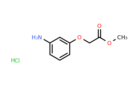 1172249-09-0 | Methyl 2-(3-aminophenoxy)acetate hydrochloride