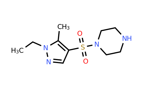 1172262-14-4 | 1-[(1-ethyl-5-methyl-1h-pyrazol-4-yl)sulfonyl]piperazine