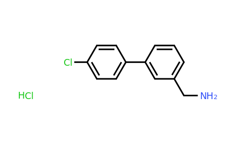 1172338-38-3 | (4'-Chloro-1,1'-biphenyl-3-yl)MethanaMine hydrochloride