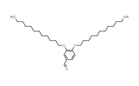 117241-25-5 | 3,4-Didodecoxybenzaldehyde
