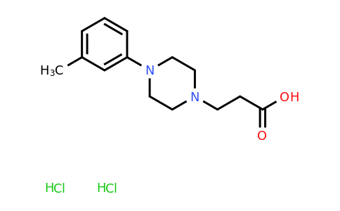 1172802-40-2 | 3-[4-(3-Methylphenyl)piperazin-1-yl]propanoic acid dihydrochloride