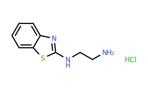 1172857-56-5 | Clorhidrato de N-(2-aminoetil)-1,3-benzotiazol-2-amina