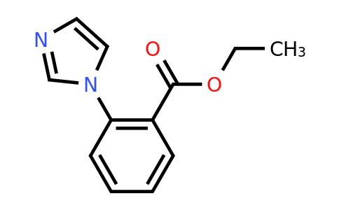 117296-92-1 | Ethyl 2-(1H-imidazol-1-yl)benzoate
