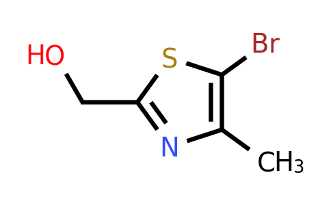1173897-87-4 | (5-Bromo-4-methyl-1,3-thiazol-2-yl)methanol