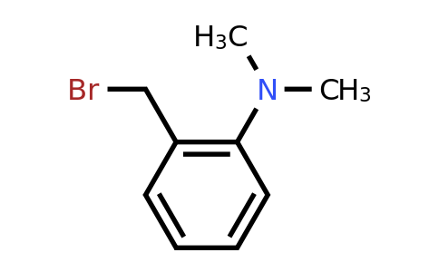 117426-12-7 | 2-(Bromomethyl)-N,N-dimethylaniline
