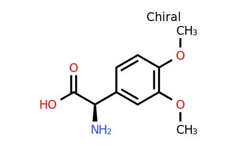 117446-20-5 | (2R)-2-Amino-2-(3,4-dimethoxyphenyl)acetic acid