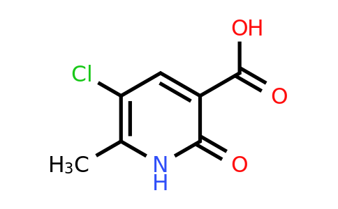 117449-75-9 | 5-Chloro-6-methyl-2-oxo-1,2-dihydropyridine-3-carboxylic acid