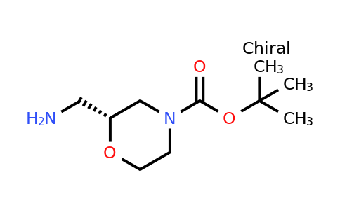 1174913-80-4 | (R)-2-Aminomethyl-4-Boc-morpholine