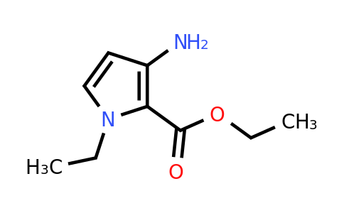 1176740-52-5 | Ethyl 3-amino-1-ethyl-1H-pyrrole-2-carboxylate