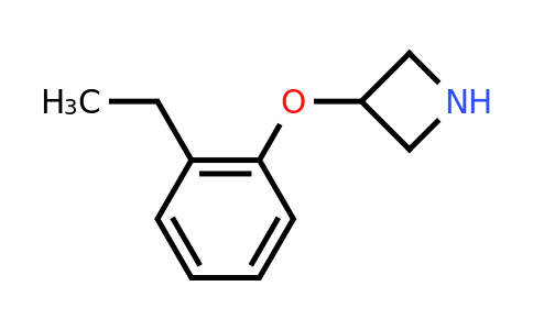 1177286-50-8 | 3-(2-Ethylphenoxy)azetidine