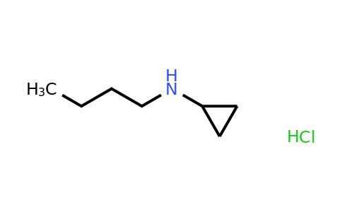 1177331-79-1 | N-Butylcyclopropanamine hydrochloride