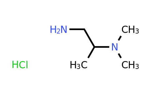 1177335-06-6 | (1-Aminopropan-2-yl)dimethylamine hydrochloride