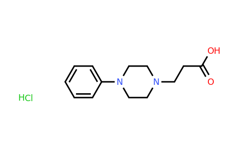 1177355-99-5 | 3-(4-Phenylpiperazin-1-yl)propanoic acid hydrochloride