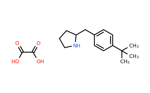 1177362-06-9 | 2-(4-tert-Butylbenzyl)pyrrolidine oxalate