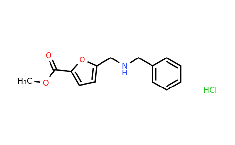 1177362-09-2 | Methyl 5-((benzylamino)methyl)furan-2-carboxylate hydrochloride