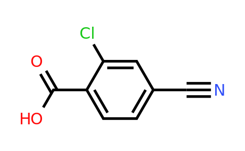 117738-77-9 | 2-Chloro-4-cyanobenzoic acid