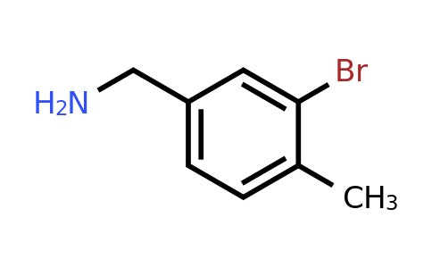 1177558-32-5 | 3-Bromo-4-methylbenzylamine