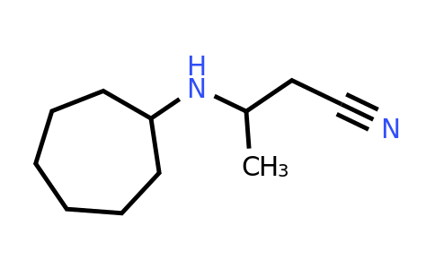 1178057-99-2 | 3-(Cycloheptylamino)butanenitrile