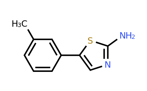 1178168-92-7 | 5-(3-Methylphenyl)-1,3-thiazol-2-amine