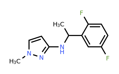 1178664-94-2 | n-(1-(2,5-Difluorophenyl)ethyl)-1-methyl-1h-pyrazol-3-amine