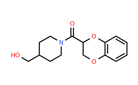 1178713-03-5 | (2,3-dihydrobenzo[b][1,4]dioxin-2-yl)(4-(hydroxymethyl)piperidin-1-yl)methanone