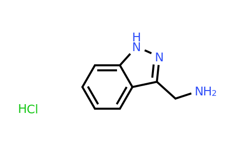 117891-16-4 | 1H-Indazol-3-ylmethylamine hcl