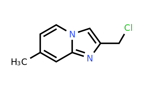 118000-41-2 | 2-(Chloromethyl)-7-methylimidazo[1,2-a]pyridine